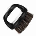 thumbnail image 2 of Brocha de afeitar de piel de jabalí para hombres, brocha para recortar barba y bigote, herramienta de afeitado de salón n.° 02, 2 of 14