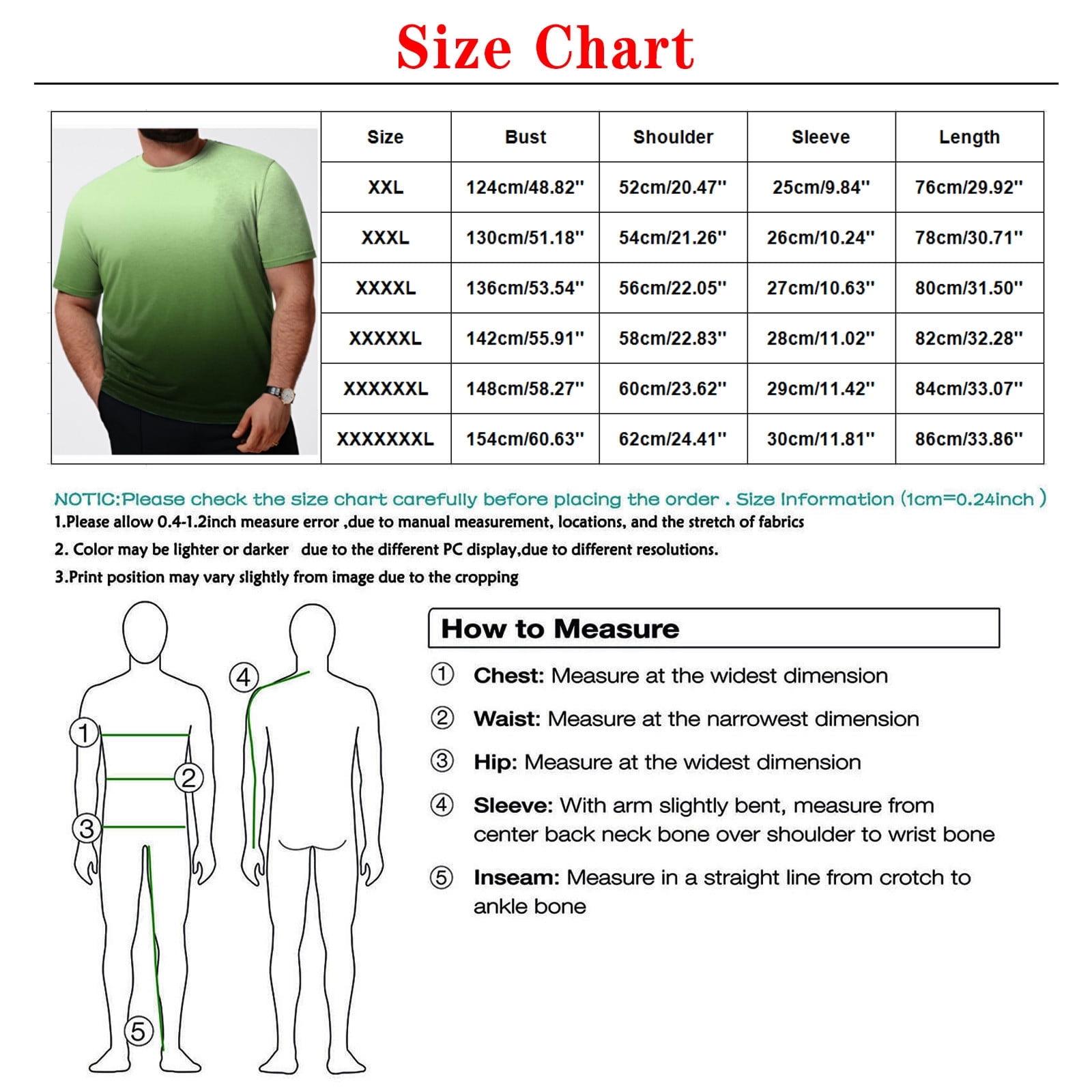 Kedxroy Mens T Shirt - Short Sleeve Crew Neck Soft Fitted Elastic