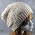 thumbnail image 4 of Gorros de invierno para mujer con forro grueso y cálido, gorro para mujer para clima frío, 4 of 6