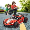 thumbnail image 4 of Intexca 2.4 GHz High-Speed RC Racing Car - 25 km/h Off‑Road Remote Control Vehicle with Rechargeable Battery & LED Lights - Drift-Ready Electric Toy for Kids, 4 of 7