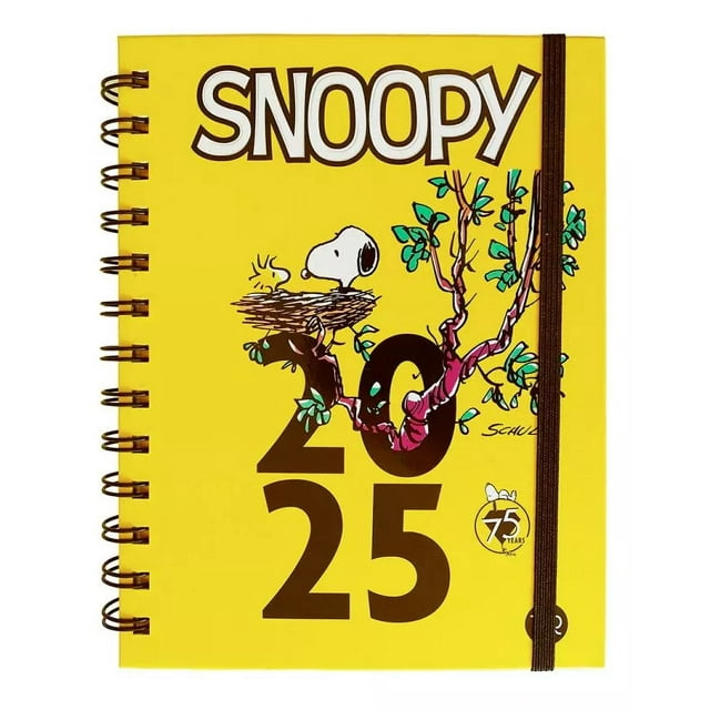 Agenda Snoopy 1 / 2025 (anillada)