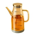 thumbnail image 1 of Balang Minyak Kaca, Botol Minyak Memasak Dapur dan Rumah, Set Botol Makanan Besar, Kalis Bocor, Tebal,, 1 of 8