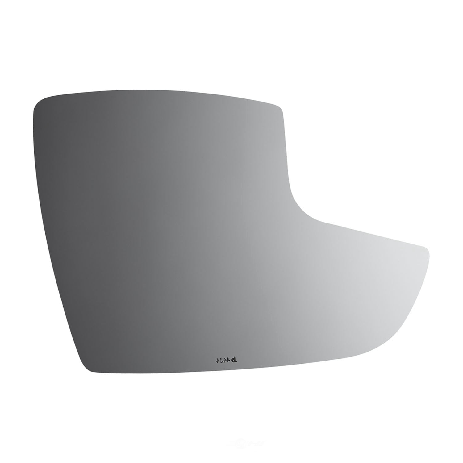 Burco Side View Mirror Replacement Glass - Clear Glass - 4434