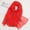 Red, variant on HuangHuanChen Chiffon Scarf for Women Embroidery Chiffon Lightweight Fashion Summer Fall Scarf Wrap Shawl For Women Scarf for Women