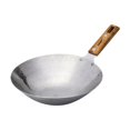 thumbnail image 3 of Lipstore Traditional Wok Pan Deep Bottom Kitchen Restaurant Multipurpose Stir Fry Pan 30cm, 3 of 8