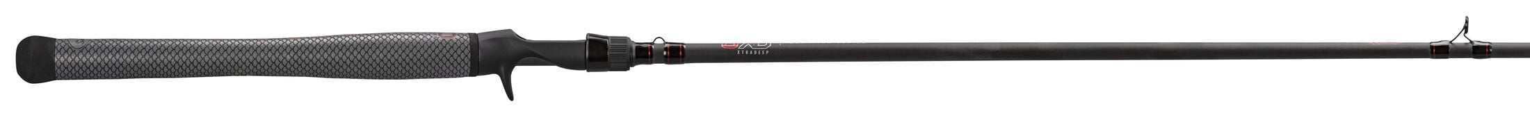 Lew's XD Series Casting Fishing Rod, 7-Foot 8-Inch MH Power Rod, Black