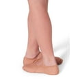 thumbnail image 2 of Capezio Hanami® Canvas Ballet Shoe - Child | Light Suntan - Girls, 2 of 7