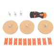 thumbnail image 2 of Rueda removedora de adhesivo rueda de goma para borrar calcomanías con 10 cuchillas de plástico para automóviles Anggrek Otros, 2 of 8