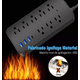 thumbnail image 4 of Multicontactos Electricos Usb Premium Regleta 8+3+1accesorio, 4 of 5