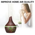 thumbnail image 6 of Gcvizuso Essential Oil Diffuser, Aroma Diffuser, Aroma Essential Oil Diffuser LED Aroma Aromatherapy Humidifier, 6 of 8