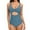 A, variant on WTXUE Bathing Suit Front Cutout One Swimsuit High Waisted Monokini Bathing Suit Slim One-Piece Swimsuits (Women's)