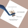thumbnail image 5 of Kiss Falscara False Eyelashes, Lash Extensions, 10mm-14mm, Brown, 24 Lash Clusters, 5 of 10