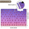 thumbnail image 3 of FORMRS A4 Clipboard Folder with Pen Holder Horizontal Foldable School Office Binder, Pixel Love, 3 of 9