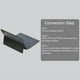 thumbnail image 4 of Teclado Inalámbrico Touchpad BT para Surface Pro 8/9/10/X (Retroiluminado), 4 of 9