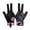 Dark Pink, variant on Durable Fitness Accessories Left Hand Breathable Elasticity Snooker Glove 3 Fingers Glove Billiard Glove Spandex BLUE M
