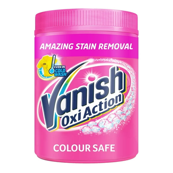 Vanish Oxi Action Stain Remover Powder 1Kg (Pack of 3)