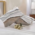 thumbnail image 3 of Beach Ocean Wave Outdoor Pillow Covers Pack of 2 Abstract Art Coastal Brown Gradient Waterproof Throw Pillow Covers Decorative Cushion Cases for Patio Garden Tent Balcony Couch 20x12 inch, 3 of 8