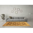 thumbnail image 3 of Ahgly Company Indoor Rectangle Oriental Brown Traditional Area Rugs, 2' x 3', 3 of 4