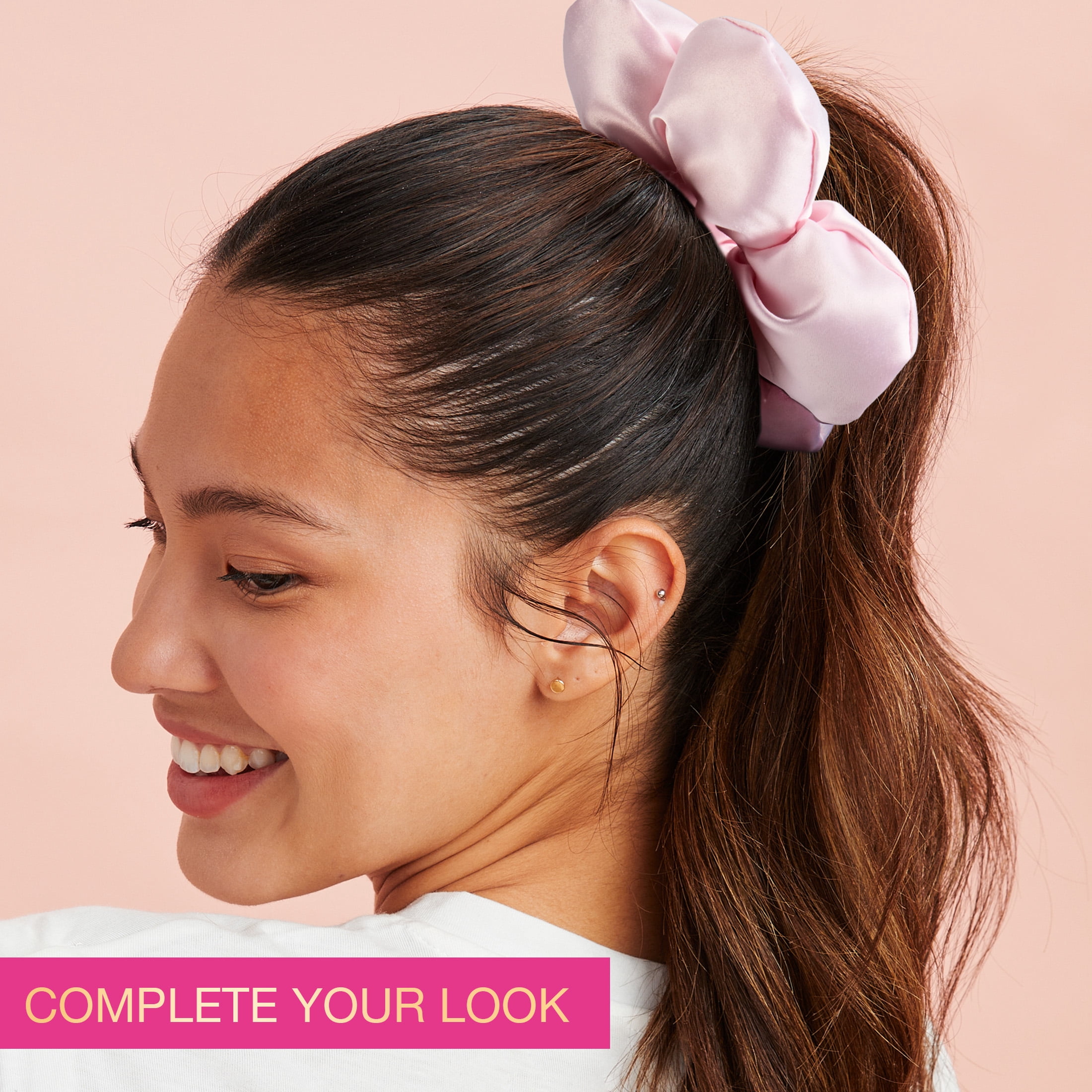 SC GenZ 1-PK FLOWER SCRUNCHIE
