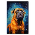 thumbnail image 4 of Bullmastiff Canvas Wall Art Colorful Pet Canvas Oil Painting Canvas Print Street Art Farmhouse Cattle Modern Artwork Living Bedroom Bathroom Home Office Decor, 4 of 4