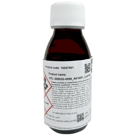 Mother of Pearl Overglaze Luster - 100 Gram Per Bottle