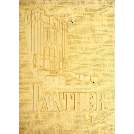 (Custom Reprint) Yearbook: 1942 R L Paschal High School - Panther Yearbook (Fort Worth TX)