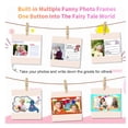 thumbnail image 3 of HLONK Instant Print Camera Kids Video Camera Mini Thermal Printer for Kids (Yellow), 3 of 10