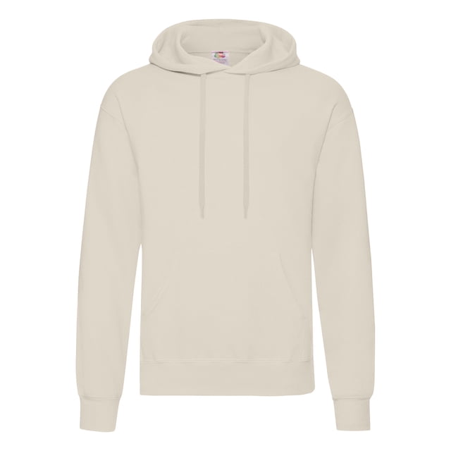 Fruit Of The Loom - Sudadera con capucha hombre/caballero - Deporte/Gimnasio/Running (Natural)