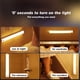 thumbnail image 4 of Yuarrent USB recargable LED Nightlight Techo Mini Activado Night Light Lámpara de pared Hogar Accesorios de interior Iluminación y accesorios Luz amarilla 15cm, 4 of 6
