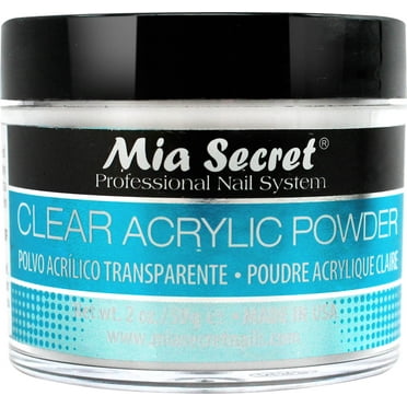 Mia Secret Acrylic Powder - Clear