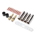 thumbnail image 3 of Tips 19Pcs Torch Welding Accessories Kit Nozzles Contact Tips For Binzel 15AK MIG Welder, 3 of 8