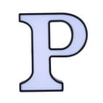 thumbnail image 2 of LINMOUA Creative LED Letter Lights Night Light Plastic English Letters Light Lamp Decor, 2 of 9