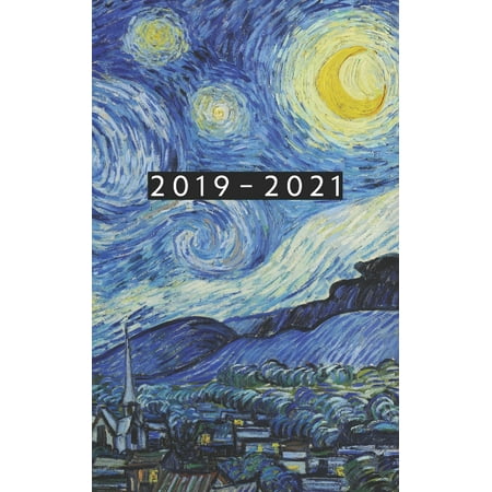 2019 - 2021: Weekly Planner Starting September 2019 - August 2021 - 5 x 8 Dated Agenda - 24 Month Appointment Calendar - Organizer Book - Soft-Cover Van Gogh Starry Night (Best Looking Vans 2019)
