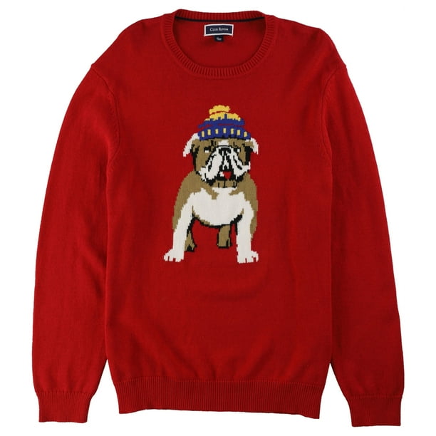 Bulldog 2025 in sweater