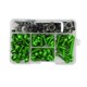thumbnail image 2 of Kits de pernos con clips de empuje Cola Repuestos Duraderos Verde Tornillos de parabrisas, 2 of 8
