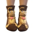 thumbnail image 2 of Christmas Socks Floor Handmade Woolen Knitting Fashion Cartoon Animal Christmas Gift, 2 of 3