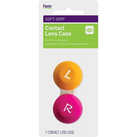 Flents Soft-Grip Contact Lens Case 1 Each