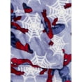 thumbnail image 2 of Spider-Man Toddler Boy Super Soft Snugit Hoodie, Sizes 12 Months-5T, 2 of 2