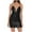Black, variant on Summer Beach Dress for Womens 2025 Fashion Plus Size Temperament Perspective Glitter Tassels Camisole Dress Gift for Women