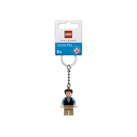 Lego Ideas Friends 854118 Chandler Bing Keyring | Walmart Canada