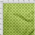 thumbnail image 3 of oneOone Cotton Cambric Light Green Fabric Geometric Dress Material Fabric Print Fabric By The Yard 56 Inch Wide, 3 of 5