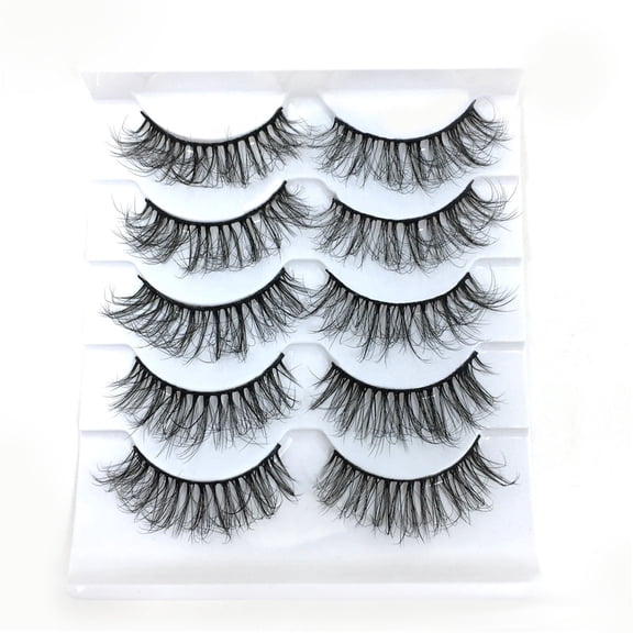 Product Eyelashes False Eyelashes Multipack Dramatic Volume Wispy Lashes for Eyes with Lashes 8D Style Pack 10 Pairs Platform Analysis