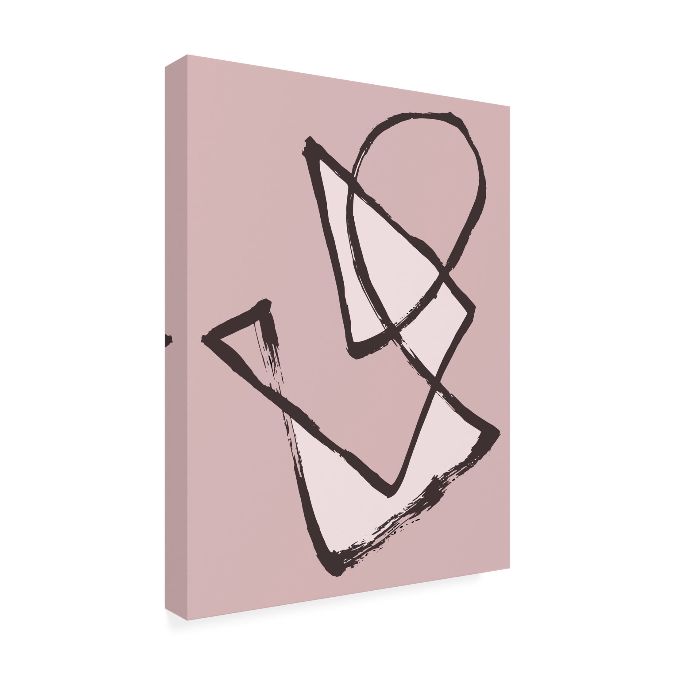 Trademark Fine Art Pictufy Studio II Abstract Shapes Canvas Wall Art
