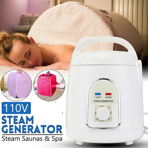 1.8L Portable Sauna Spa Steamer Fumigation Machine Humidifier Therapy