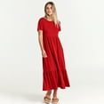 thumbnail image 3 of Luniro Womens Summer Casual Dress A-line Tiered Beach Flowy Maxi Dresses 2026 Trendy Outfits, 3 of 14