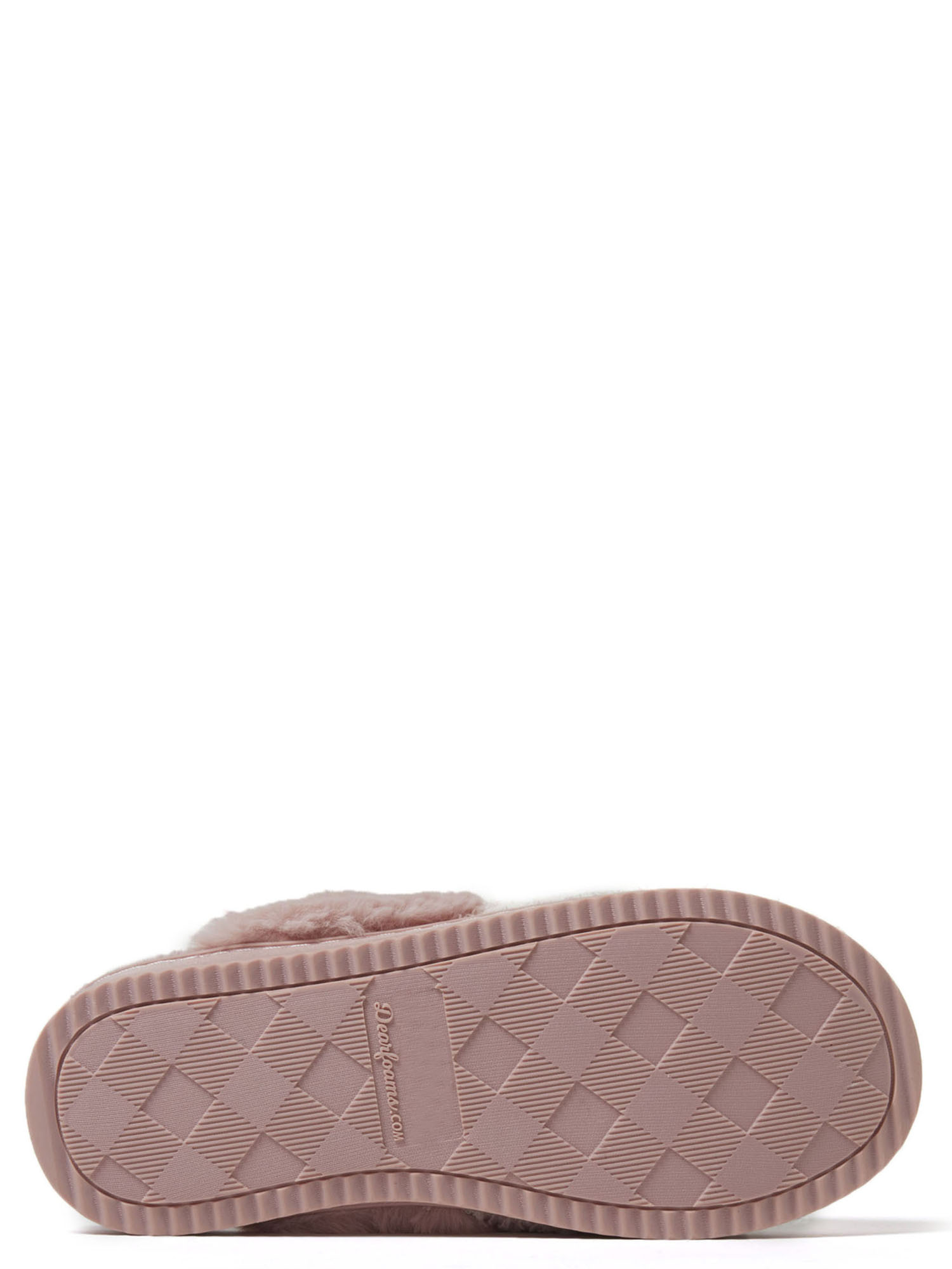 Dearfoams Women's Cozy Scuff Slippers photo 3