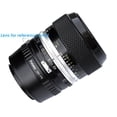 thumbnail image 3 of Adaptador de objetivo Fotasy F Mount a E-Mount para Nikon Sony, 3 of 7
