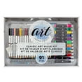 thumbnail image 1 of American Crafts Kit d'art 91 pieces, 1 of 6