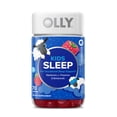 thumbnail image 3 of OLLY Kids Sleep Gummy Supplement, 0.5mg Melatonin, L-Theanine, Raspberry Flavored, 70 Ct, 3 of 14