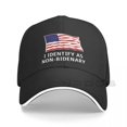 thumbnail image 2 of Gorra de béisbol para hombre y mujer, sombrero de Golf con diseño patriótico no bidenario, novedad de 2023, 2 of 4